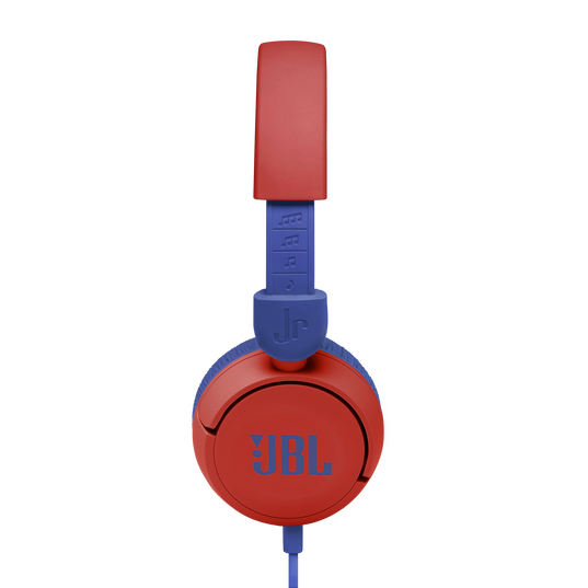 JBL Jr310 - Red - Kids on-ear Headphones - Detailshot 1